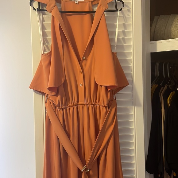 Pasduchas Orange Jumpsuit - Picture 3 of 4